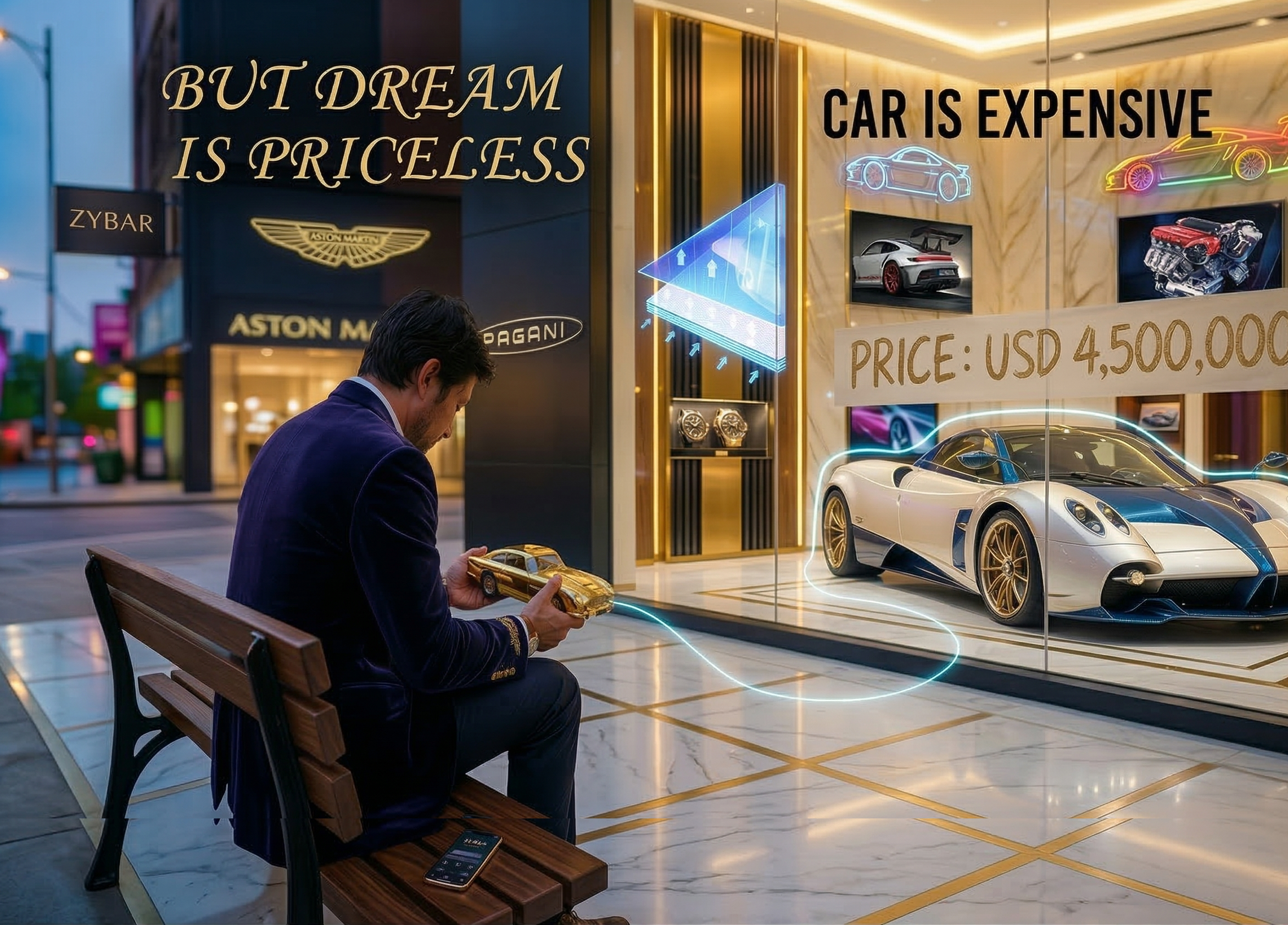 ZYBAR – Precision illumination, timeless passion